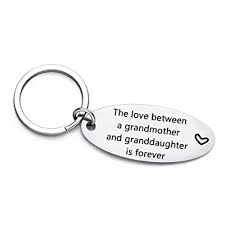 Honor the infinite bond between grandmother, mother, daughter and granddaughter with these three circles for infinity and let her. Buy Mothers Day Birthday Gifts For Grandma From Granddaughter The Love Between A Grandmother And Granddaughter Is Forever Keychain Grandma Christmas Gift Key Chain Grandma Granddaughter Online In Kuwait B07pmsqtmb