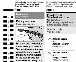 On election night, once the polls in a riding are closed, preliminary results are announced and published on elections canada's website as they become available. Consistent Clear Ballot Design Makes For Better Democracy David Berman Communications