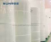 IP RQ Supersoft Untreated Woodpulp Fluff Pulp For Baby Adult Diaper Airlaid  Nonwoven