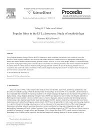 Therefore, so be patient, have patience, then have patience. Pdf Popular Films In The Efl Classroom Study Of Methodology