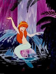 Peter Pan Mermaid Peter Pan Mermaids Disney Disney Art