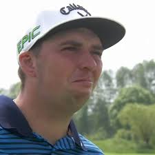 Marcus Armitage after his Porsche European Open win