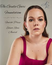 After a full day of travel, virtuosic singing from friends new and old, and  a lot of focus and hard work, I'm SO GRATEFUL to have won 1st Place in the  Artist