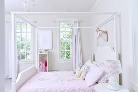 Check spelling or type a new query. Felt Unicorn Head Over White Canopy Bed Traditional