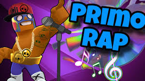 Sub to the channel for more sweet vids!! El Primo Rap Brawl Stars Song El Primo Voice Remix Youtube