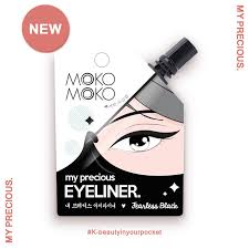 Find the latest moko social media ltd. Moko Moko My Precious Eyeliner Fearless Black Shopee Indonesia