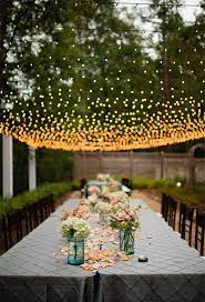 Fairy gardens can be just outstanding for a couple of reasons! Breathtaking Wedding Reception Decor Ideas With String Lights Elegantweddinginvites Com Blog