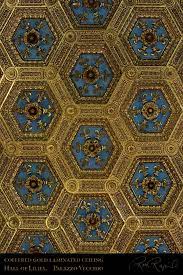 Soffitto A Cassettoni Del Salone Dei Gigli Firenze Palazzo Vecchio Http Www Digital Images Net Images Palazzoart Ceiling Hall O Teto Dell Arte Amazing