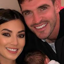 Little Sienna is dad Kyle Lafferty's lucky charm