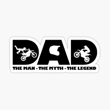 Download Dirtbike Stickers Redbubble