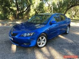 2005 Mazda 3 Bk Maxx Sport Blue Manual 5sp M Sedan Mazda 3 Forsale Australia Mazda Mazda 3 Sedan