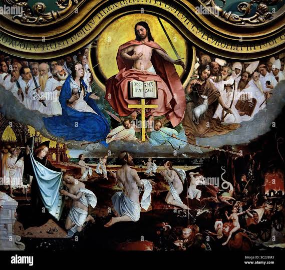 Judgement day jesus hi-res stock photography and images - Alamy