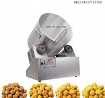 Mixing Seasoning Caramel Popcorn Machine Wrapped Sugar Flavoring Machine  Food Coating Machine Manufacturer - AliExpress 6