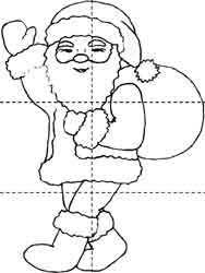 C'est l'occasion de faire pratiquer le découpage avec un respect des lignes aux. Noel Ecole Maternelle