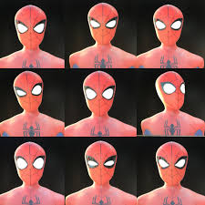 Artstation Spectacular Spider Man 3d Model Bryce Lennox