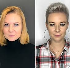 What do you think of my new short haircut?