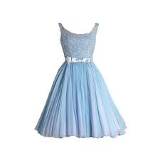Tumblr Liked On Polyvore Featuring Dresses Vestidos Short Dresses Blue And Cinderella Dresses Short Dresses Featuring Dress