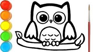 Maybe you would like to learn more about one of these? Menggambar Dan Mewarnai Burung Hantu Untuk Anak Anak Ara Plays Art Youtube