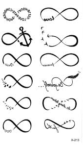 Love Unendlich Zeichen Anker Liebe Temporary Temporare Einmal Tattoo 5 5x10 5cm X213 Check More At Http Infinity Couple Tattoos Fake Tattoos Small Tattoos