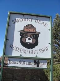 Smokey Bear Museum Smokey The Bears Land Of Enchantment New Mexico
