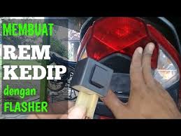 Maybe you would like to learn more about one of these? Keren Membuat Lampu Rem Kedip Dengan Flasher Mudah Murah By Kakex Channel
