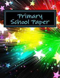These sheets are horizontal, with either 6 or 8 1 rows. Primary School Paper Blank Lined Paper For Handwriting Practice 8 5 X 11 For Preschool Kindergarten Primary School Homeschoolers Volume 1 Back To School Books Buy Online In Macau At Macau Desertcart Com Productid 50393130