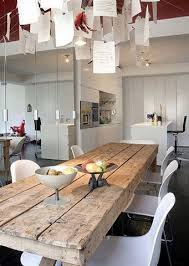 A Rustic Style Reclaimed Wood Dining Table Rustic Dining Table Rustic Dining Room Dining Table Chairs