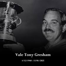 NSW and Australian amateur golfing great Tony Gresham has died after a long  illness, aged 84. Affectionately known as “Gresh” he passed away peacefully  this morning. Our thoughts are with Tony's family