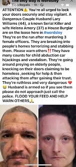 I am sure it's obvious from the fake profile ( looks like it was created  yesterday as this is given as the date of marriage !) the post by Michwlle  ( note