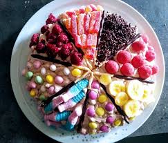 Gateau Effet Waouh Avec Bonbons Chantilly Au Chocolat Et Fruits Chantilly Au Chocolat Bonbon Chocolat