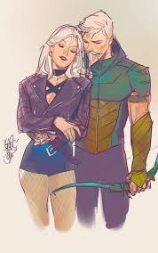 Green arrow and black canary was a comic book ongoing series published by dc comics starring superheroes green arrow and black canary. Green Arrow And Black Canary On Tumblr