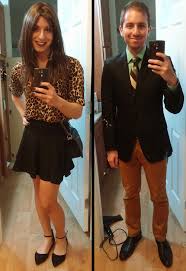 Sometimes Martina Likes To Dress Up As A Man Male To Female Transformation Female Transformation Pretty Outfits