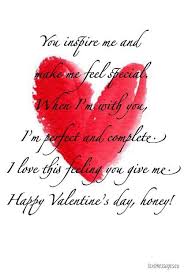 Valentine Wish For Boyfriend
