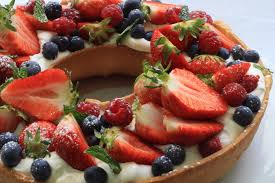 Recette Tarte A Trou Aux Fruits Rouges En Video Recette Tarte Aux Fruits Recette Tarte Alimentation
