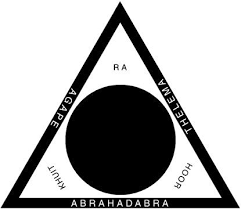 Ceremonial Magick Magick Triangle Magick Symbols Triangle Symbol Magick