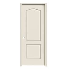 Jeld Wen Camden Primed Hollow Core Molded Composite Single Prehung Interior Door Common 30 In X 80 In Actual 31 562 Prehung Interior Doors Prehung Doors Primed Doors