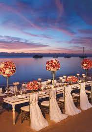 The day is 25th nov of 2016. Glamorous Long Tablescape For A Sunset Beach Wedding Reception Decor With Tall W Sunset Beach Weddings Beach Wedding Decorations Reception Sunset Wedding Theme