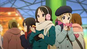 Anime Icons In London K On The Movie Review Anime Anime Icons Movies