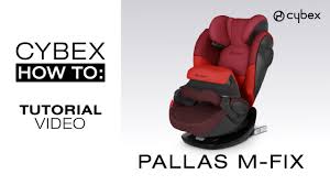 Check spelling or type a new query. Cybex Pallas M Fix Car Seat Tutorial Youtube