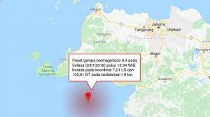 Badan penanggulangan bencana daerah (bpbd) kabupaten cianjur, jawa barat, menyiagakan relawan tanggap bencana (retana) pasca gempa sukabumi 5,6, selasa (27/4/2021) petang. Gempa Hari Ini Guncang Jakarta Wapres Jk Tetap Tenang Inilah Doa Yang Dibaca Tribun Timur