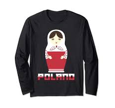 Amazon Com Russian Matryoshka Shirt Nesting Doll Poland