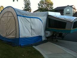 Coleman Fleetwood Screen Room Pop Up Camper Pop Up Tent Trailer Pop Up Camper Trailer