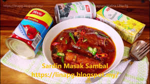 Nak masak sardin masak sambal kena ada serai dan halia supaya tak bau hanyir ikan. Sardin Masak Sambal Youtube