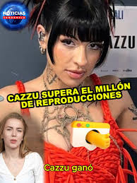 ¡Cazzu ganó! Supera el millón de reproducciones a horas de estrenar 'La  Cueva'; a Nodal le llueve #cazzu #nodal #noticiastendencia // "Sigo vivo",  bromea el rey Carlos III en pleno tratamiento contra ...