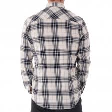 Maybe you would like to learn more about one of these? Ami Button Down Flannel Shirt Blue White Check H19c003