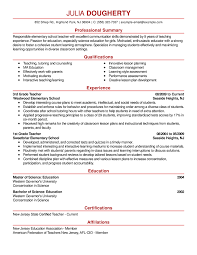 Four types of resume and curriculum vitae cv formats for education job applications. Teaching Resume To Work In Japan