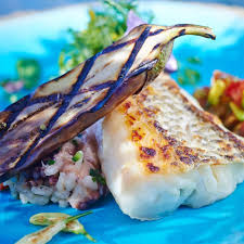 Recette Filet De Capitaine A La Plancha Et Salsa Avocat Recette Alimentation Recette Cuisine