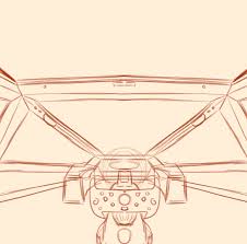 Loads of sunlight and the tall white storage unit on the left keeps the space from feeling cramped or dreary. Creating A Scifi Spaceship Interior By Jessbernadette Clip Studio Tips