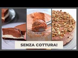 Check spelling or type a new query. 3 Dolci Estivi Al Cioccolato Senza Cottura Youtube
