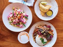 The restaurant offers both indoor and outdoor seating for customers. 5 Spots That Are Making Kapolei The Next Foodie Destination On O Ahu
